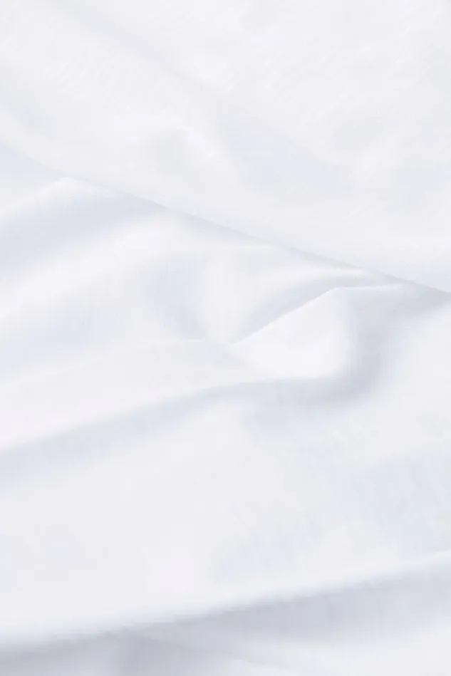 Intimissimi TShirts Polos Men Slub Cotton TShirt White 001 8211 White