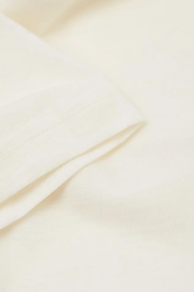 Intimissimi TShirts Polos Men Stretch Merino Wool ShortSleeve TShirt White 760j 8211 Bianco Lana