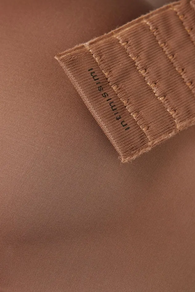 Intimissimi Triangle Women Adele Wireless Boost Triangle Bra In Ultralight Microfiber Natural 502i 8211 Caramel