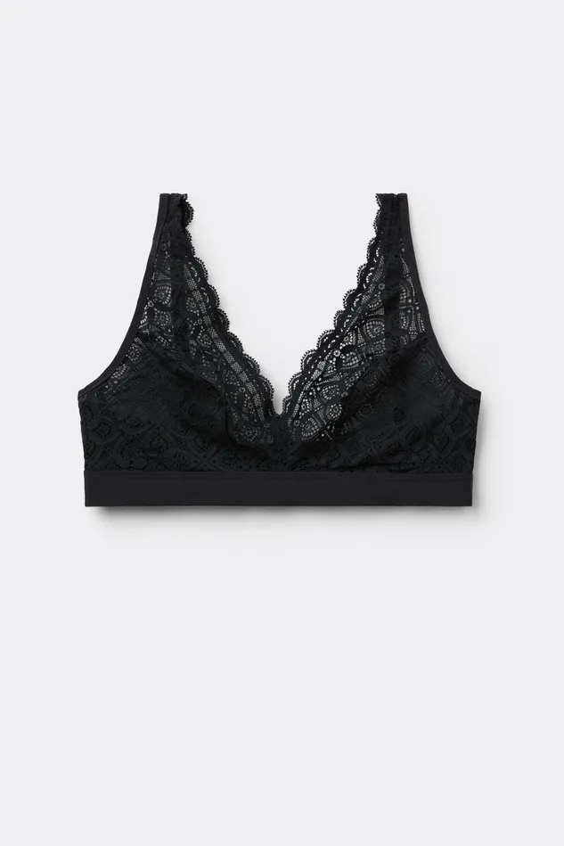 Intimissimi Triangle Women Lara Triangle Bra In Lace Black 019 8211 Black