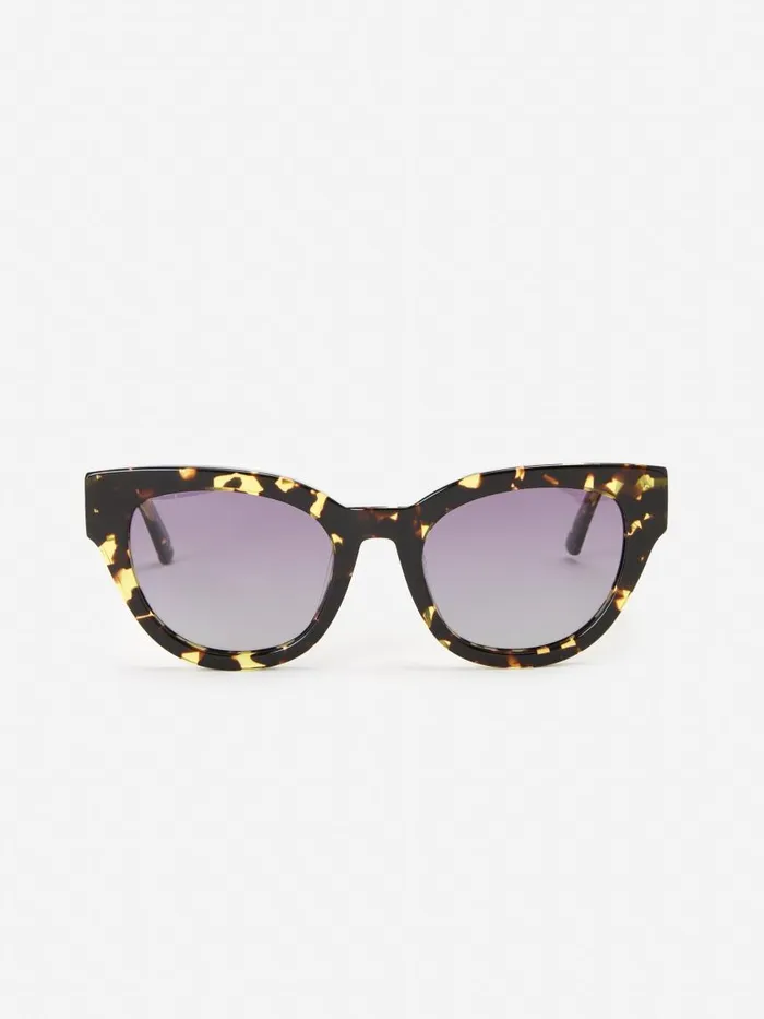 JMcLaughlin Adeline Sunglasses Blackyellow Women Eyewear
