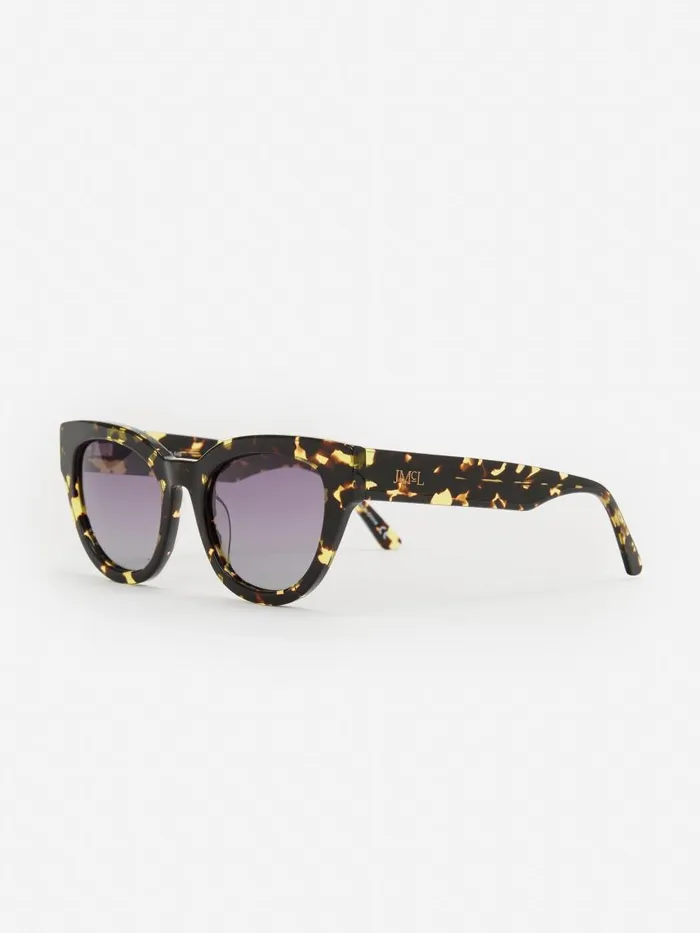 JMcLaughlin Adeline Sunglasses Blackyellow Women Eyewear JMcLaughlin Adeline Sunglasses Blackyellow Women Eyewear