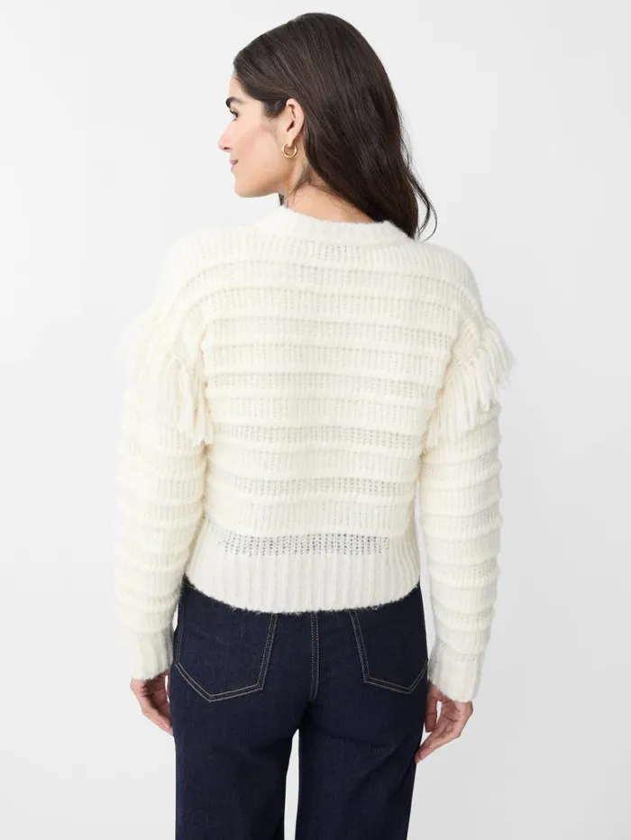 JMcLaughlin Aleksandra Sweater Ivory Women Sweaters JMcLaughlin Aleksandra Sweater Ivory Women Sweaters