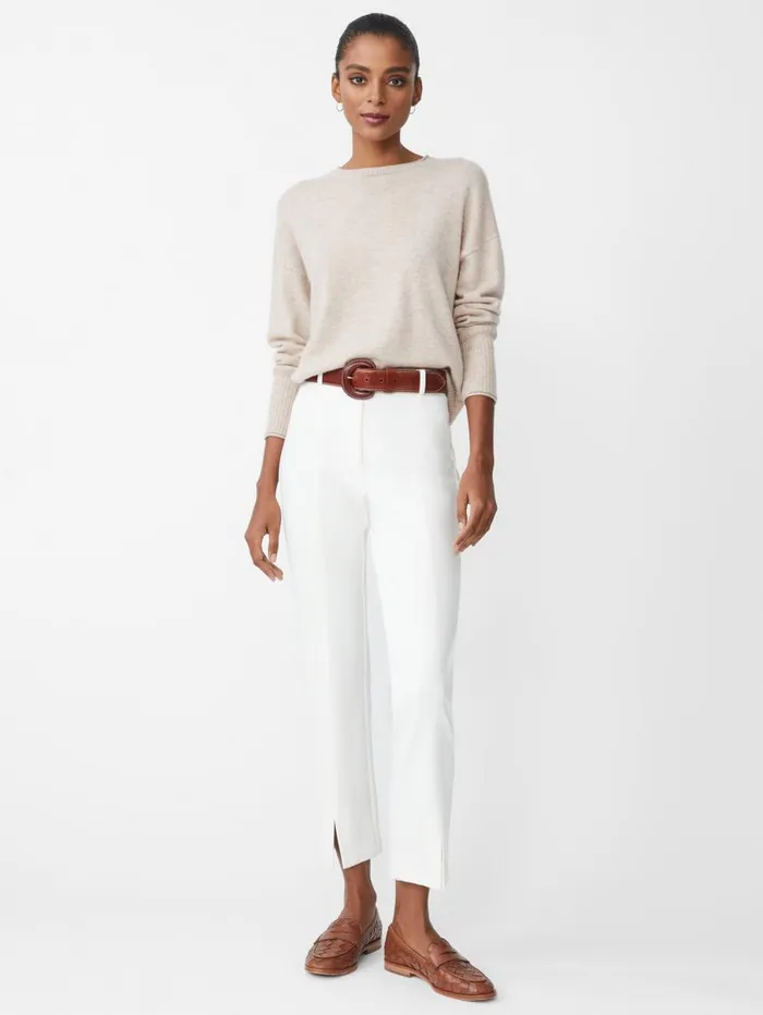 JMcLaughlin Deanne Pants Ivory Women Pants