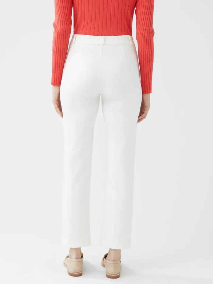 JMcLaughlin Deanne Pants Ivory Women Pants JMcLaughlin Deanne Pants Ivory Women Pants
