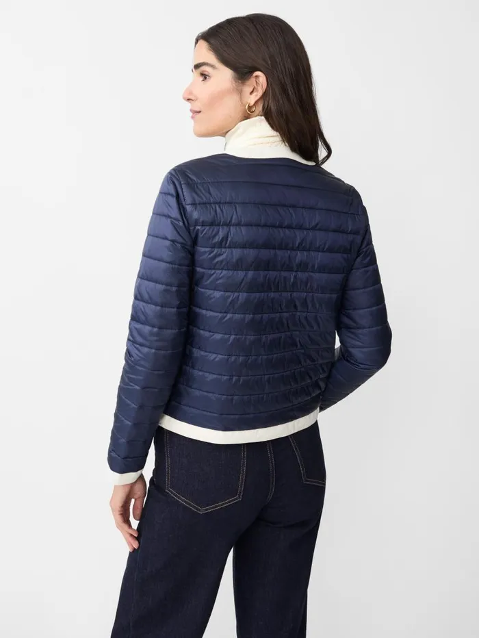 JMcLaughlin Eva Puffer Jacket Dark Navy Women Jackets and Outerwear JMcLaughlin Eva Puffer Jacket Dark Navy Women Jackets and Outerwear