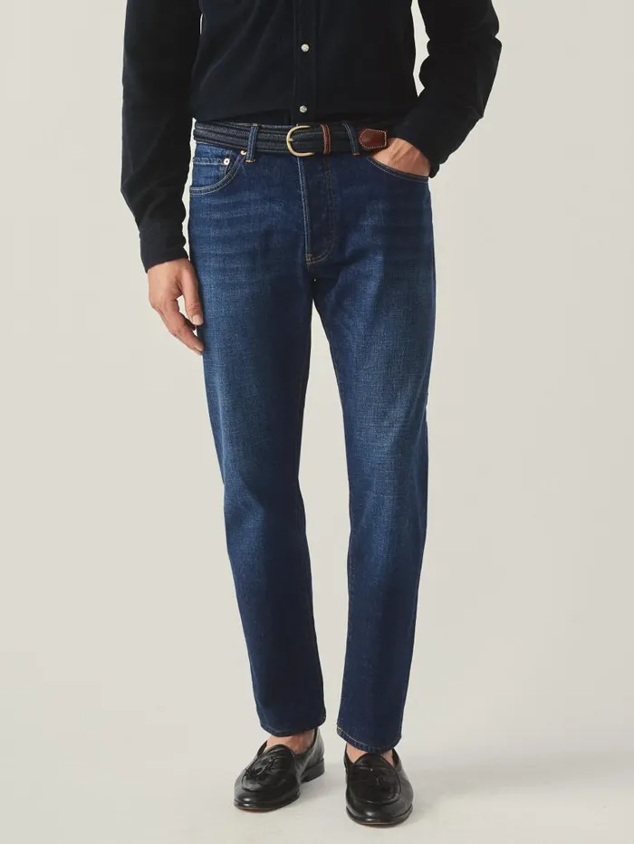 JMcLaughlin Hyland Jeans Dark Wash Men Pants