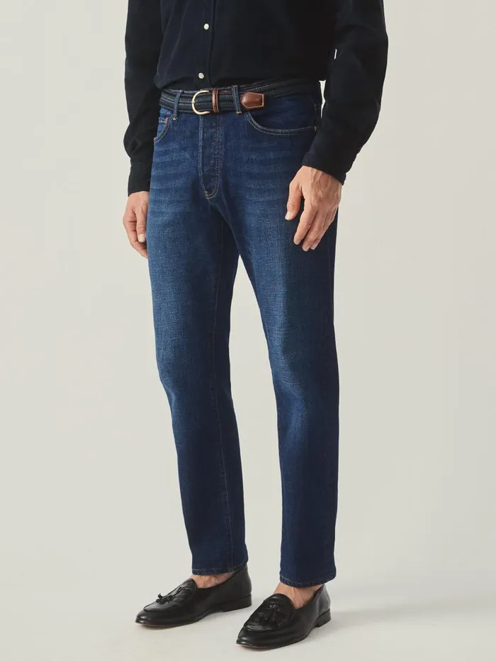 JMcLaughlin Hyland Jeans Dark Wash Men Pants JMcLaughlin Hyland Jeans Dark Wash Men Pants