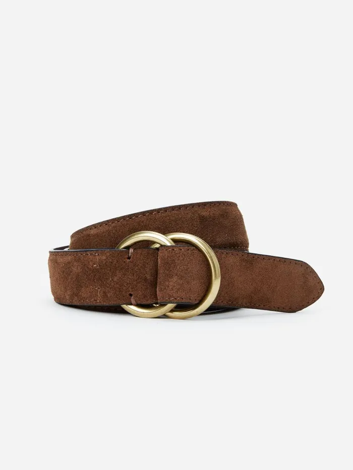 JMcLaughlin Michael Belt Brown Men Belts