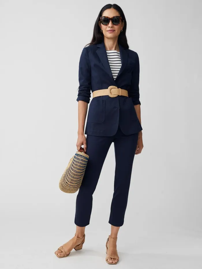 JMcLaughlin Romilly Pants Winter Navy Women Pants