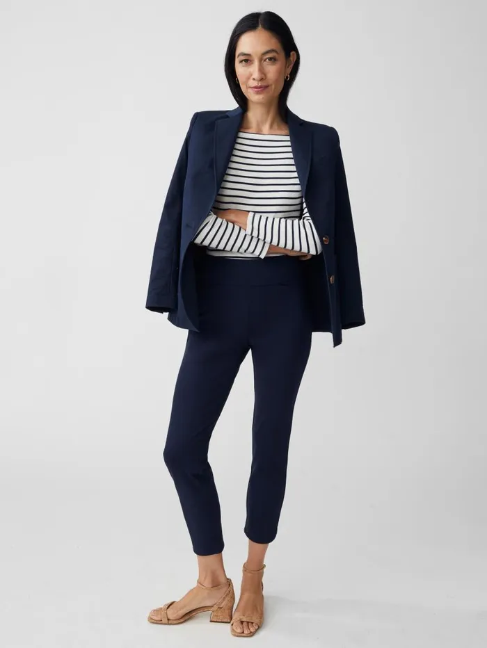 JMcLaughlin Romilly Pants Winter Navy Women Pants JMcLaughlin Romilly Pants Winter Navy Women Pants
