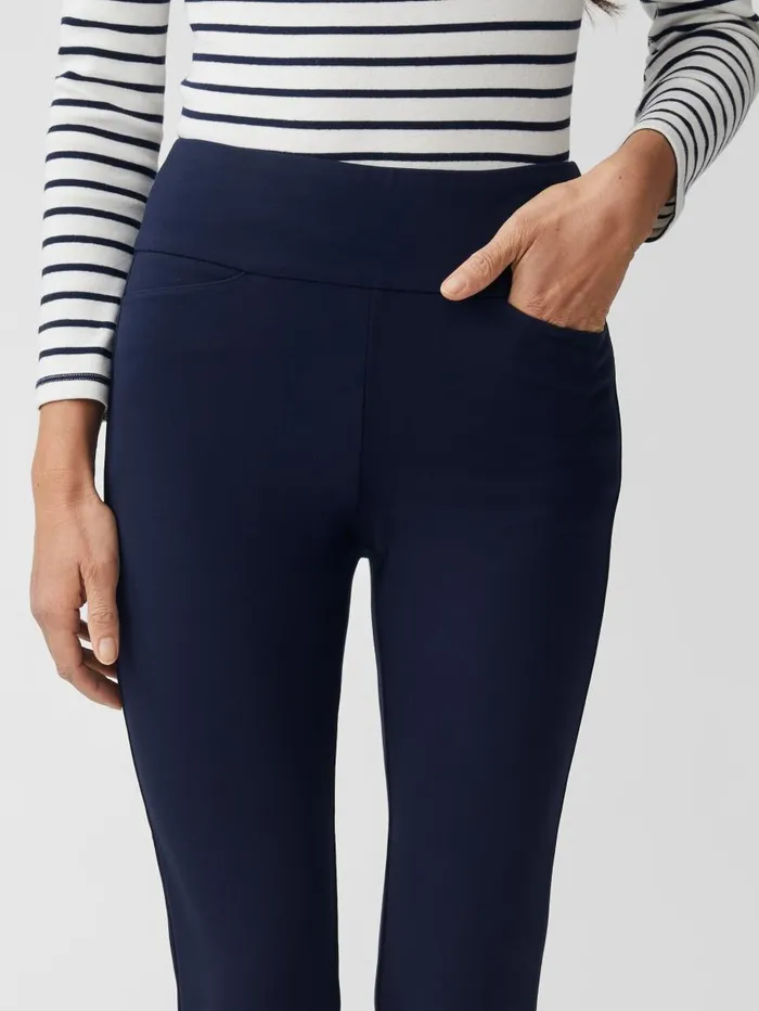 JMcLaughlin Romilly Pants Winter Navy Women Pants JMcLaughlin Romilly Pants Winter Navy Women Pants