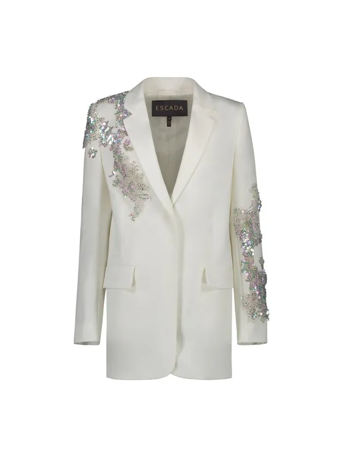 Jackets and Blazers Women Escada Bezza Blazer Jackets and Blazers Women Escada Bezza Blazer