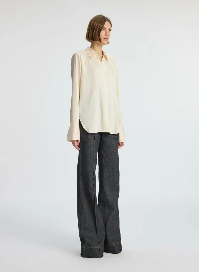 Jackets and Coats Women ALC Aiden Satin Top Villa