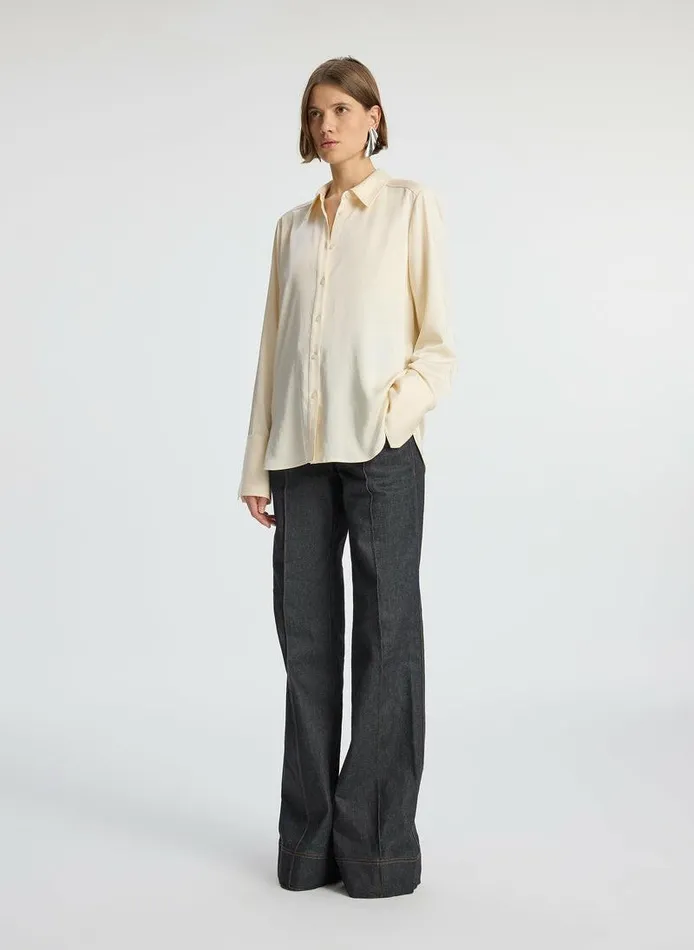 Jackets and Coats Women ALC Aiden Satin Top Villa Jackets and Coats Women ALC Aiden Satin Top Villa