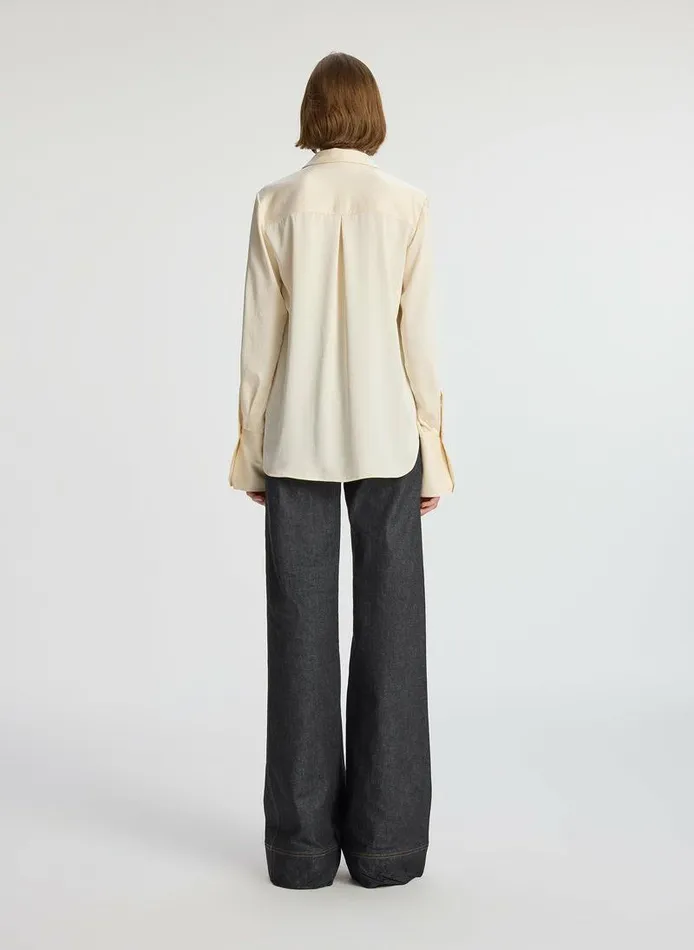 Jackets and Coats Women ALC Aiden Satin Top Villa Jackets and Coats Women ALC Aiden Satin Top Villa