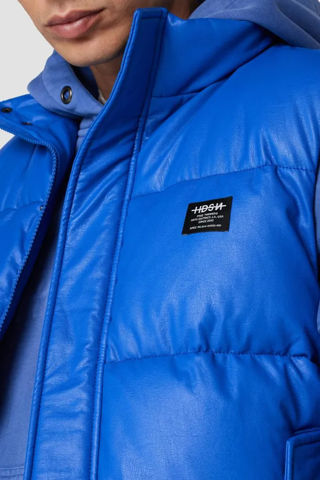Jackets and Outerwear Men Hudson Jeans Puffer Vest Royal Jackets and Outerwear Men Hudson Jeans Puffer Vest Royal