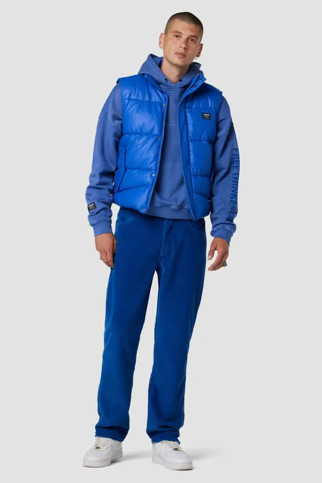 Jackets and Outerwear Men Hudson Jeans Puffer Vest Royal Jackets and Outerwear Men Hudson Jeans Puffer Vest Royal
