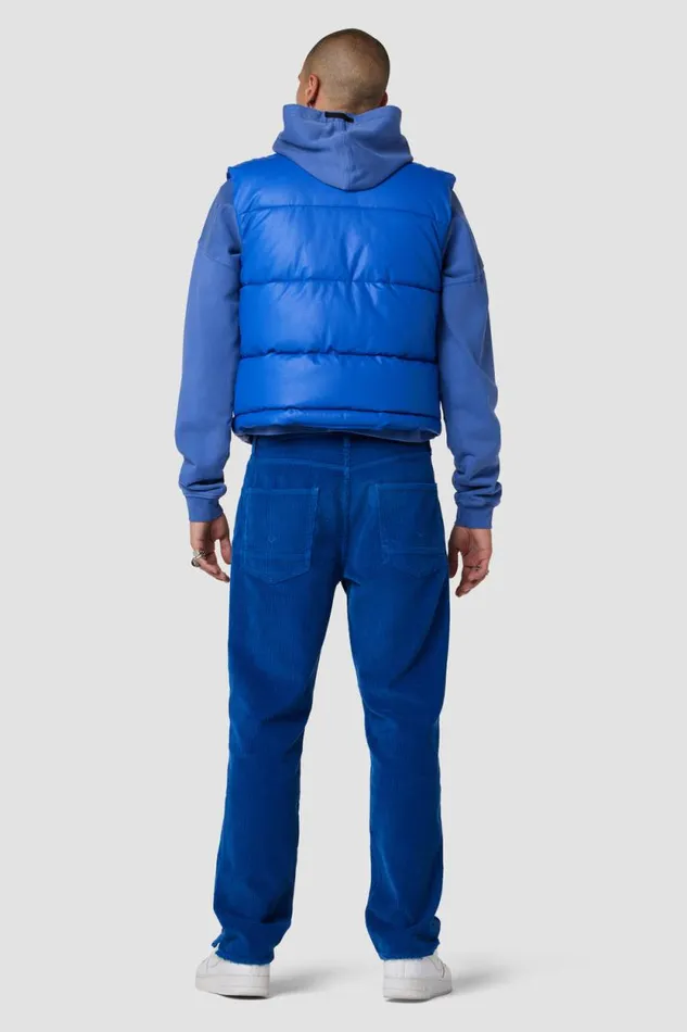 Jackets and Outerwear Men Hudson Jeans Puffer Vest Royal Jackets and Outerwear Men Hudson Jeans Puffer Vest Royal