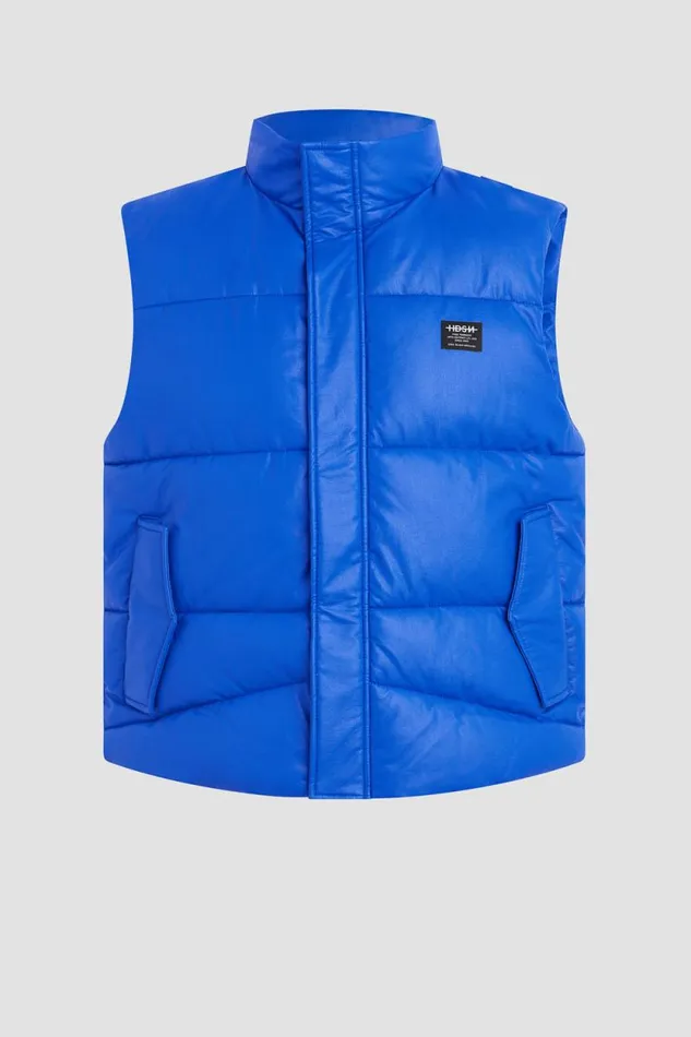 Jackets and Outerwear Men Hudson Jeans Puffer Vest Royal Jackets and Outerwear Men Hudson Jeans Puffer Vest Royal