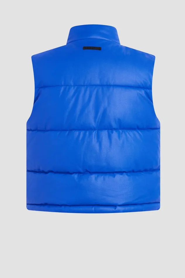Jackets and Outerwear Men Hudson Jeans Puffer Vest Royal Jackets and Outerwear Men Hudson Jeans Puffer Vest Royal