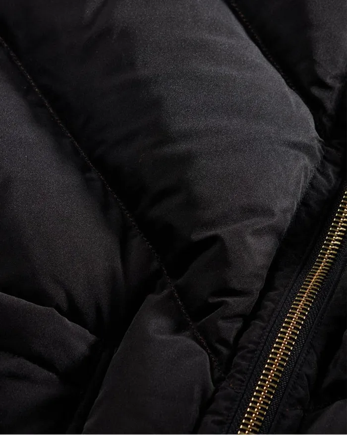 Jackets and Outerwear ShopJackets Veronica Beard Shanna Reversible Puffer Blackdark Ochre
