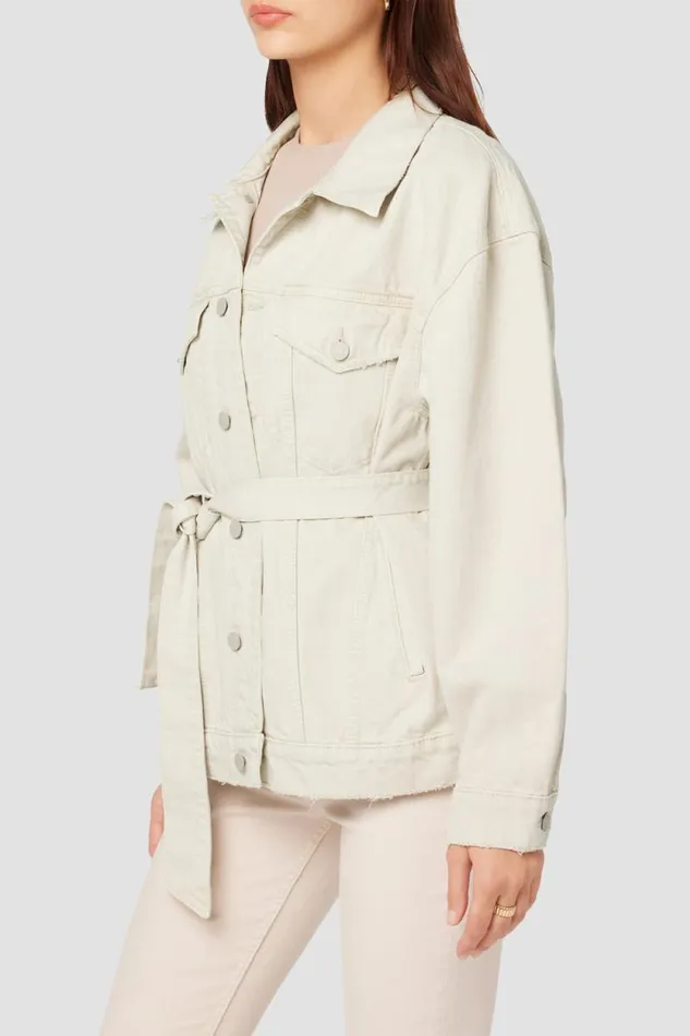 Jackets and Outerwear Women Hudson Jeans Denim Wrap Jacket Moonbeam Jackets and Outerwear Women Hudson Jeans Denim Wrap Jacket Moonbeam