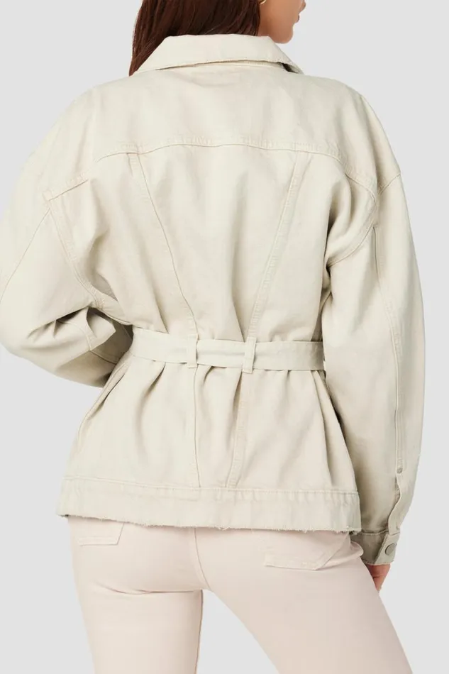 Jackets and Outerwear Women Hudson Jeans Denim Wrap Jacket Moonbeam Jackets and Outerwear Women Hudson Jeans Denim Wrap Jacket Moonbeam