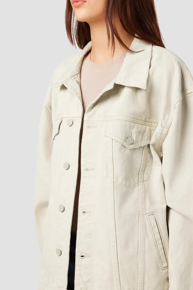 Jackets and Outerwear Women Hudson Jeans Denim Wrap Jacket Moonbeam Jackets and Outerwear Women Hudson Jeans Denim Wrap Jacket Moonbeam