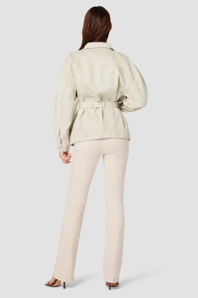 Jackets and Outerwear Women Hudson Jeans Denim Wrap Jacket Moonbeam Jackets and Outerwear Women Hudson Jeans Denim Wrap Jacket Moonbeam