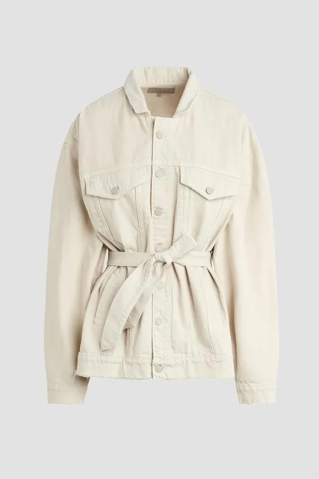 Jackets and Outerwear Women Hudson Jeans Denim Wrap Jacket Moonbeam Jackets and Outerwear Women Hudson Jeans Denim Wrap Jacket Moonbeam