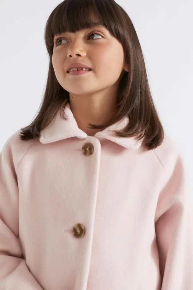 Jackets and Vests Girl Seed Heritage Girl039s Wool Coat Dusty Rose