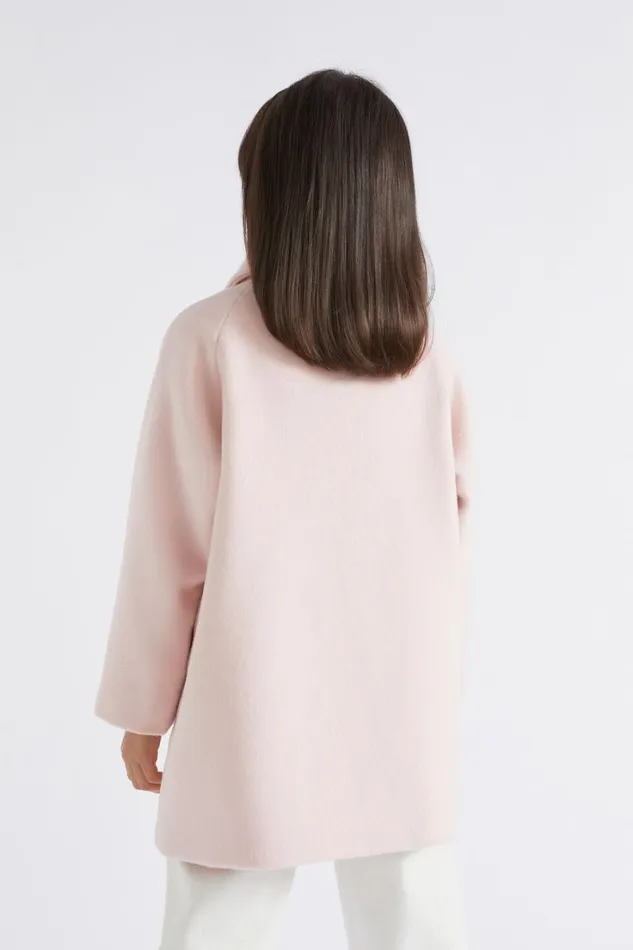 Jackets and Vests Girl Seed Heritage Girl039s Wool Coat Dusty Rose