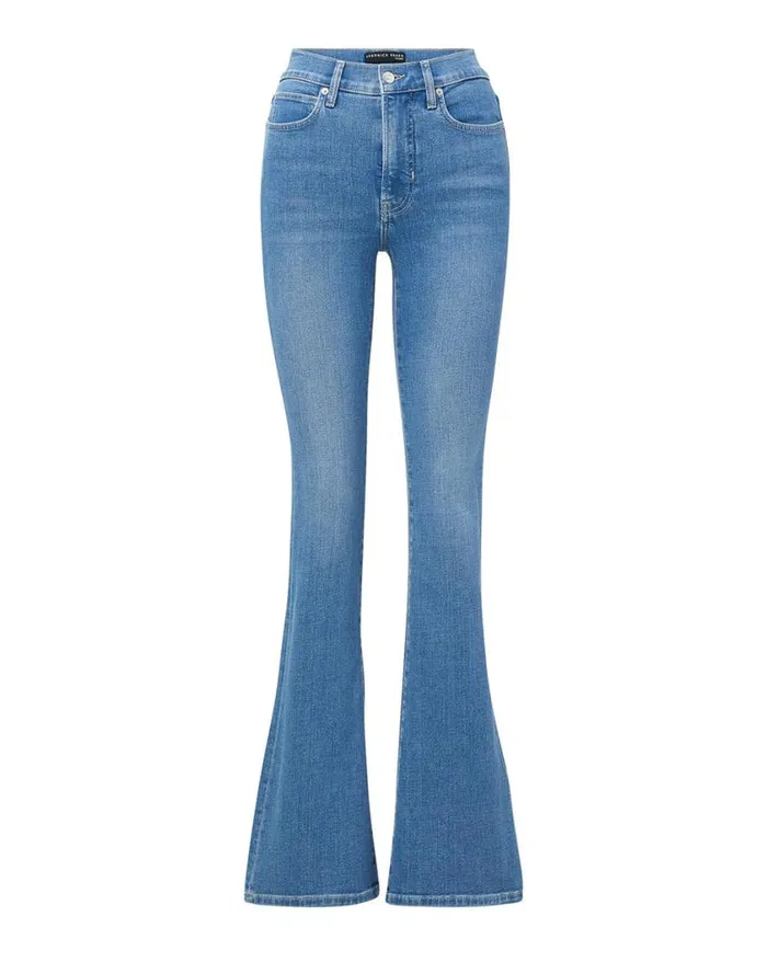 Jeans Shop Veronica Beard Beverly SkinnyFlare Jean Iceberg