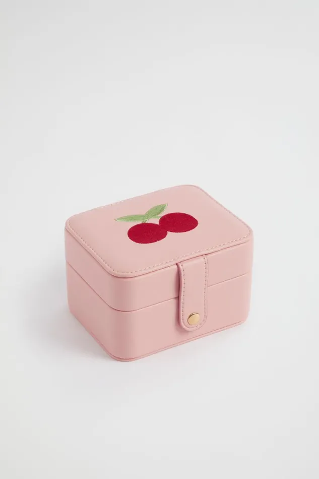 Jewellery Girl Seed Heritage Cherry Jewellery Box Multi