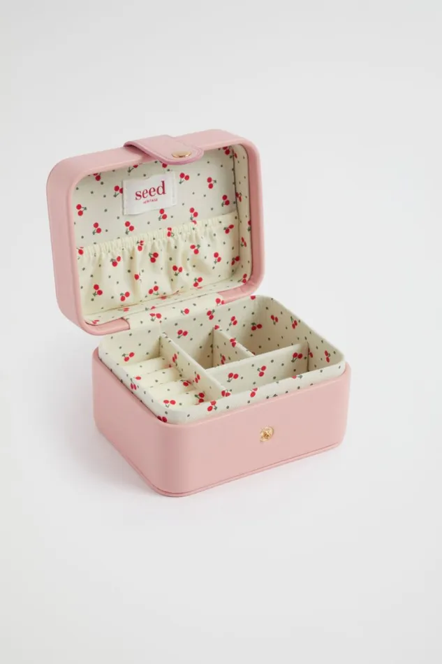 Jewellery Girl Seed Heritage Cherry Jewellery Box Multi