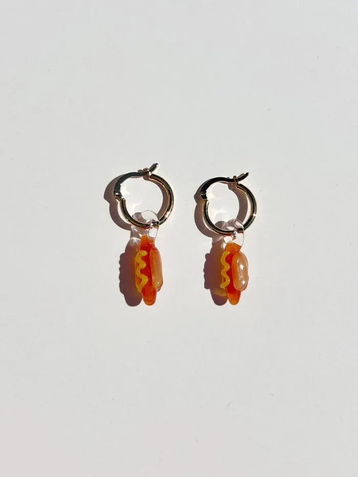 Jewelry Shop Lisa Says Gah Hot Dog Hoops