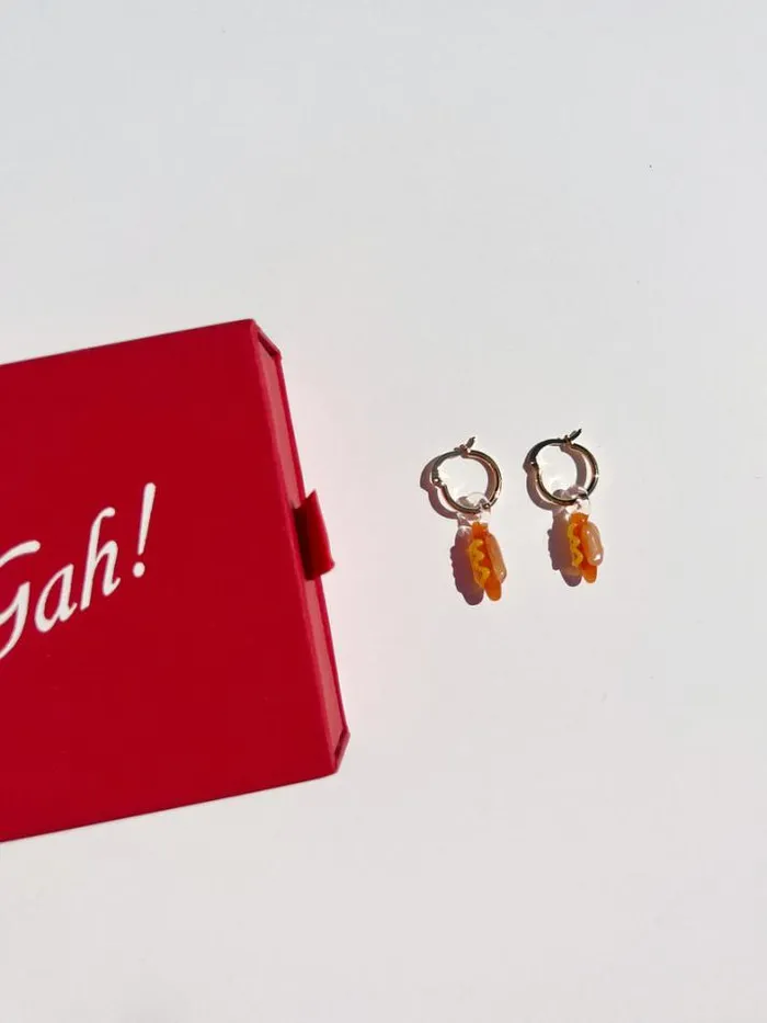 Jewelry Shop Lisa Says Gah Hot Dog Hoops