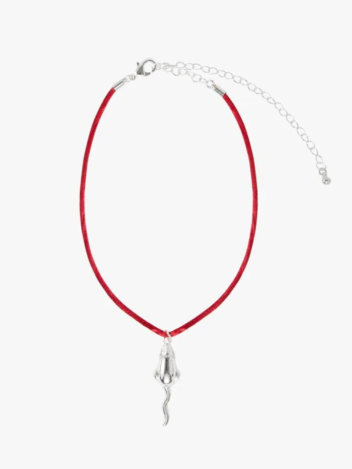 Jewelry Shop Lisa Says Gah Small Rat Necklace