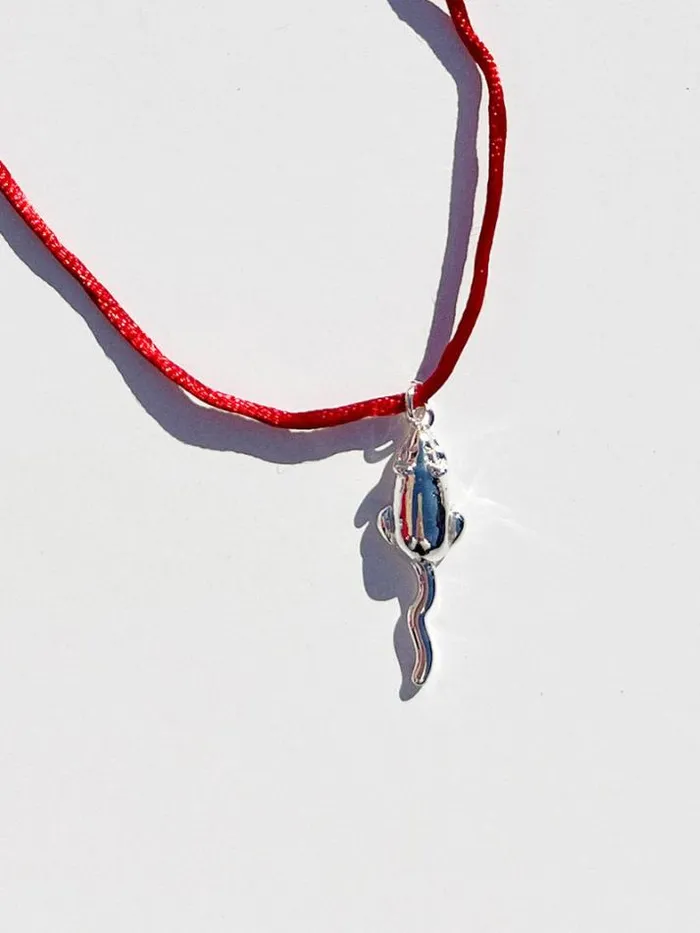 Jewelry Shop Lisa Says Gah Small Rat Necklace