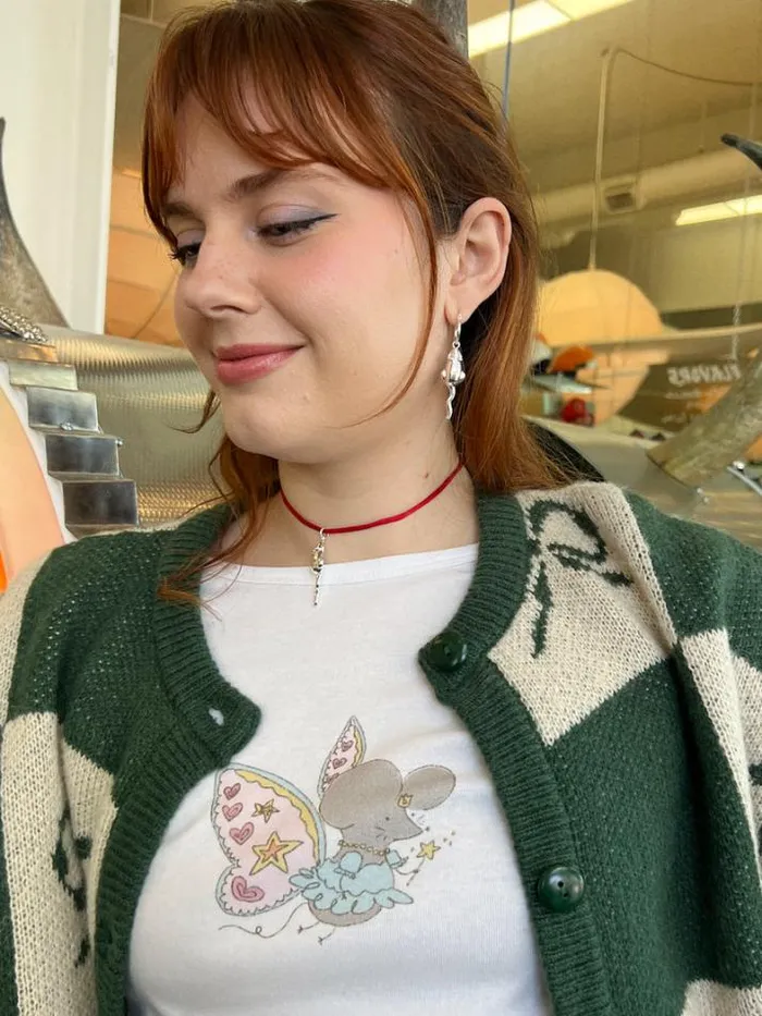 Jewelry Shop Lisa Says Gah Small Rat Necklace