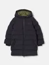 Joules Coats and Jackets Navy Waterproof Padded Coat With Hood 8211 Boys
