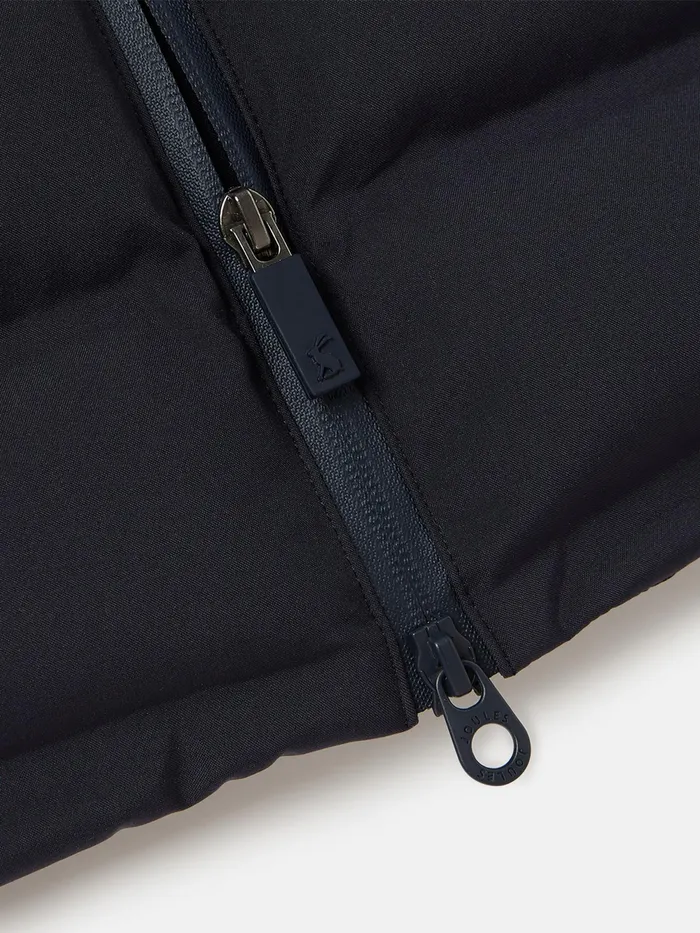 Joules Coats and Jackets Navy Waterproof Padded Coat With Hood 8211 Boys
