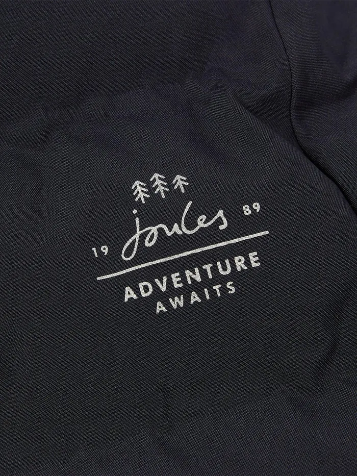 Joules Coats and Jackets Navy Waterproof Padded Coat With Hood 8211 Boys