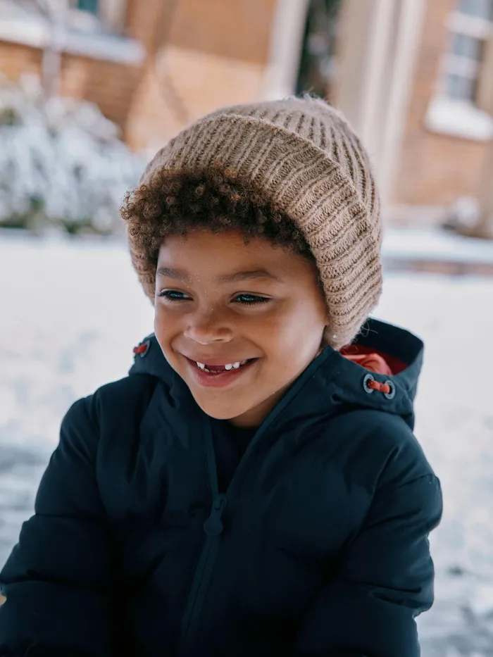 Joules Coats and Jackets Navy Waterproof Padded Coat With Hood 8211 Boys