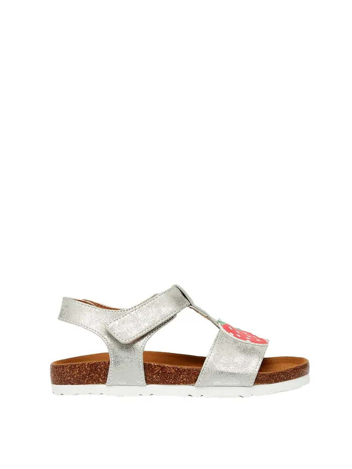 Joules Footwear Grey Sandals 8211 Girls