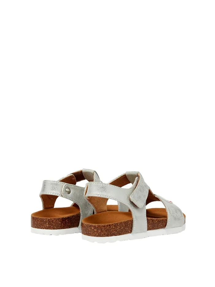 Joules Footwear Grey Sandals 8211 Girls