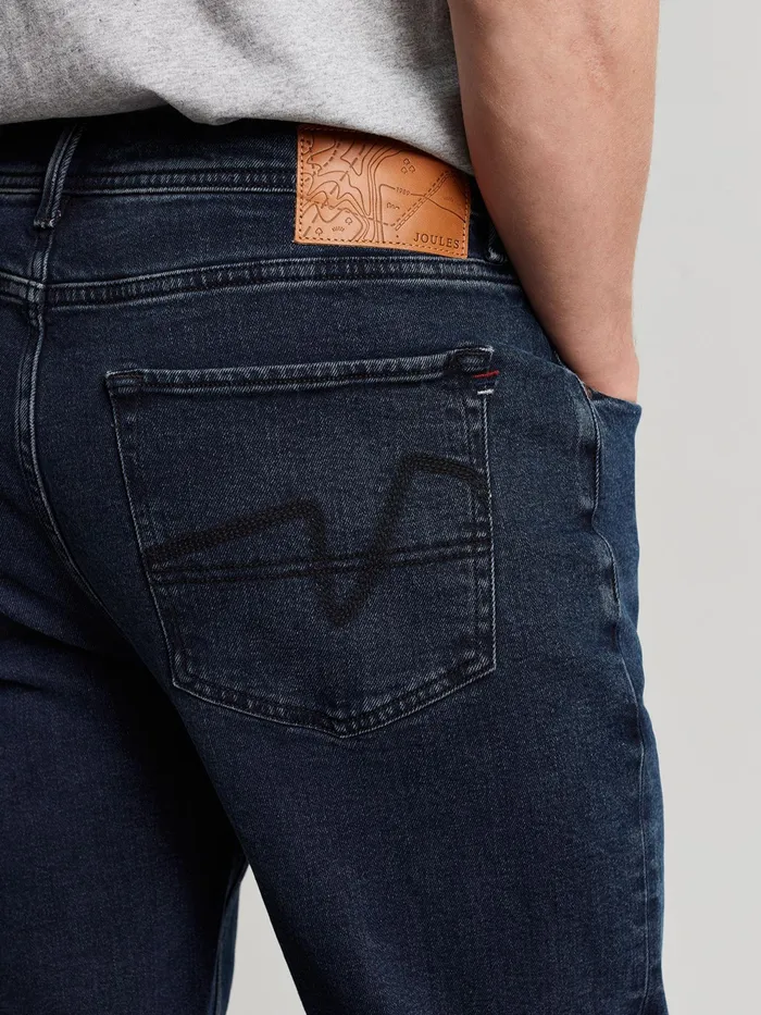 Joules Jeans Ink Wash Denim Slim Fit Five Pocket Denim Jeans 8211 Men