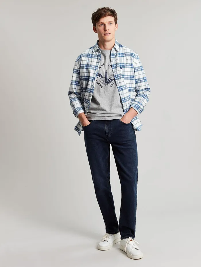 Joules Jeans Ink Wash Denim Slim Fit Five Pocket Denim Jeans 8211 Men