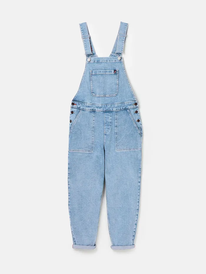 Joules Jumpsuits and Dungarees Blue Straight Leg Dungarees 8211 Women